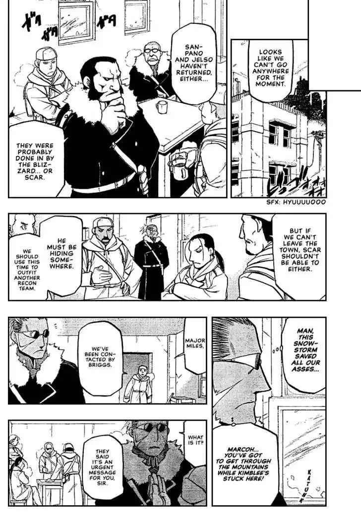 Full Metal Alchemist Chapter 73 34